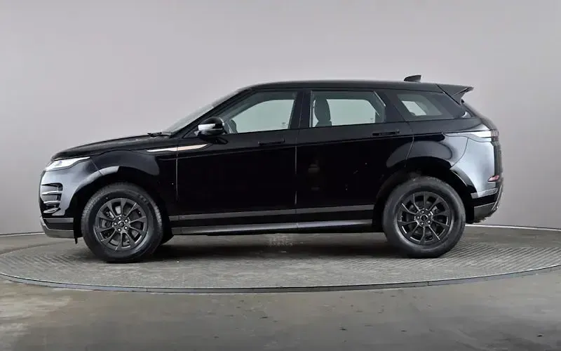 Used Land Rover Range Rover evoque R-Dynamic 152 HP (111 kW) 2020 Black SUV