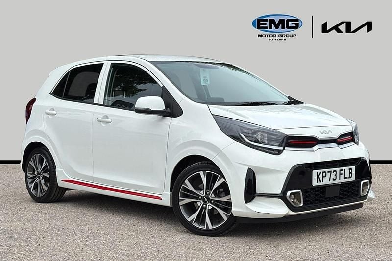 White Used 2023 Kia Picanto 2 Hatchback | £13,199 (A bit pricey) - Image 1/3