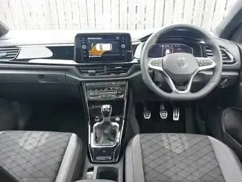 Used VW T-Roc Black Edition 150 HP (110 kW) 2025 White SUV