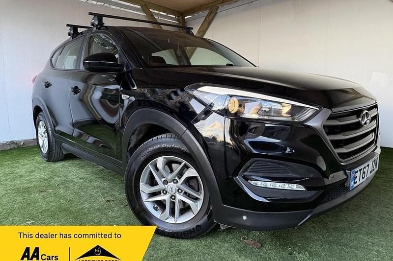 Black Used 2018 Hyundai Tucson SUV | £5,995 (Fair price) - Image 1/1