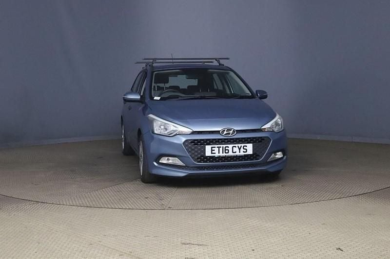 Blue Used 2016 Hyundai i20 Hatchback | £4,795 (Fair price) - Image 1/1