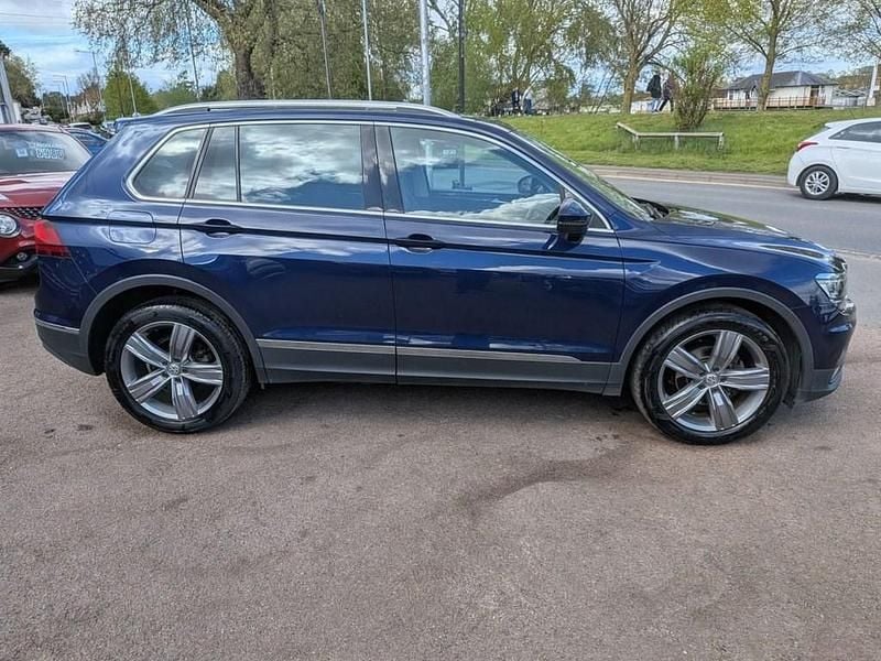 Usado VW Tiguan SEL 150 HP (110 kW) 2019 Azul SUV