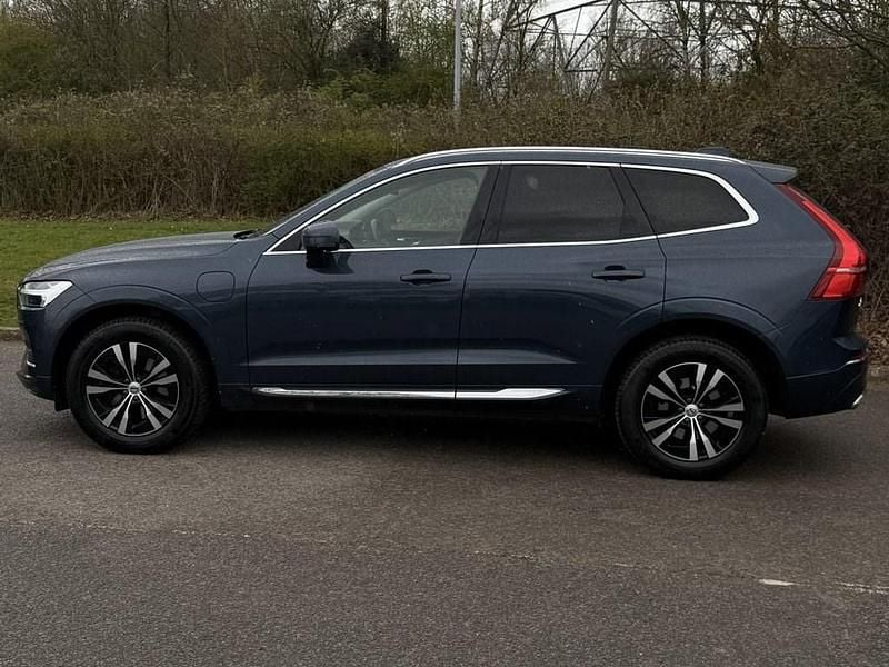 Used Volvo XC60 Inscription 2021 Blue SUV