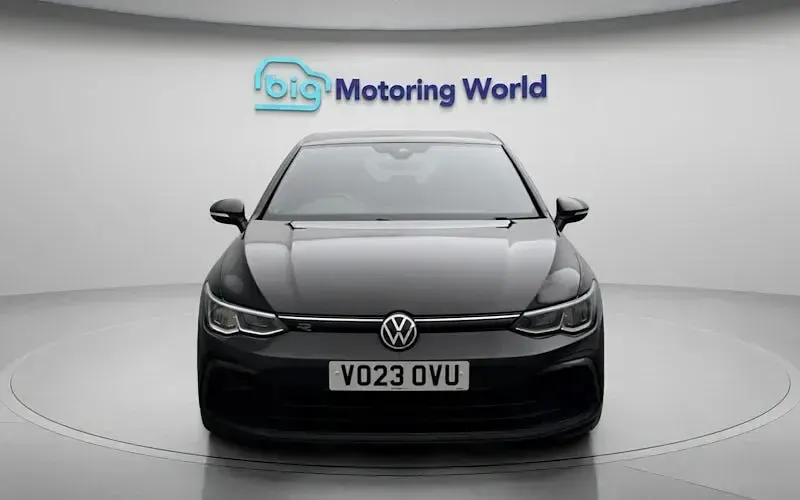 Used VW Golf VIII R-line 150 HP (110 kW) 2023 Grey Hatchback
