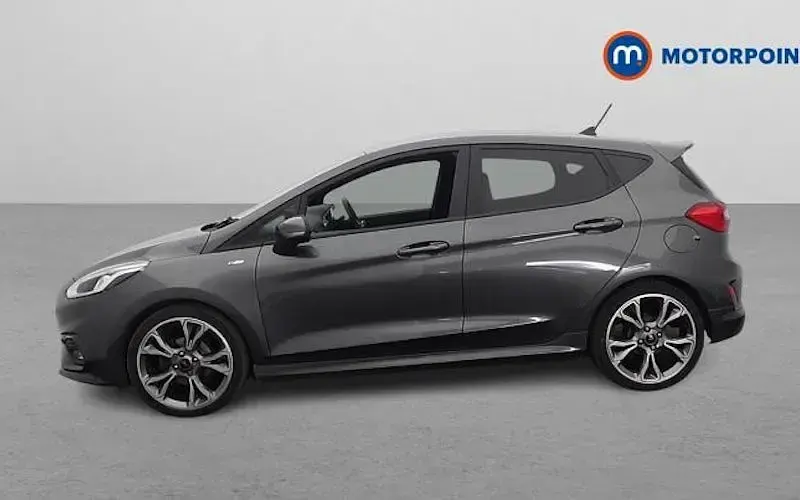 Used Ford Fiesta ST-Line X 125 HP (91 kW) 2021 Grey Hatchback