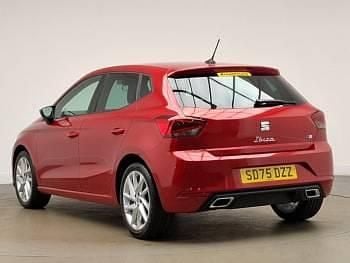 New Seat Ibiza FR 95 HP (69 kW) 2025 Metallic  desire red Hatchback