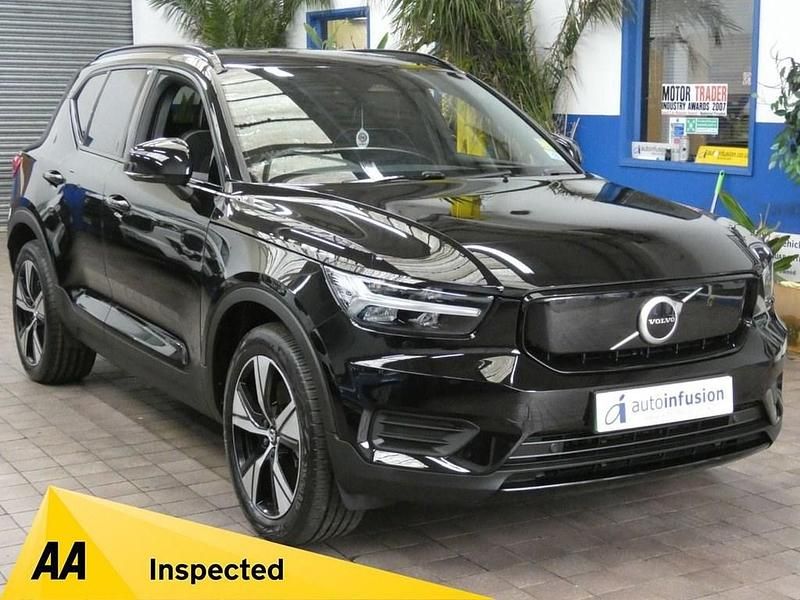 Used Volvo XC40 300 kW (408 HP) 2021 Black SUV