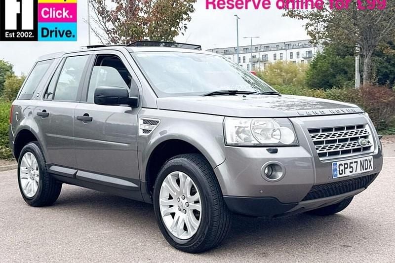 Grey Used 2008 Land Rover Freelander 2 HSE SUV | £2,999 (Fair price) - Image 1/1