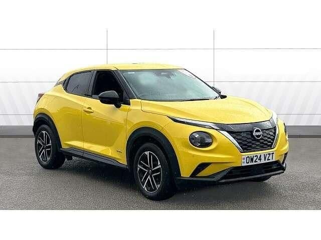 Yellow Used 2024 Nissan Juke N-Connecta SUV | £19,150 (Fair price) - Image 1/4