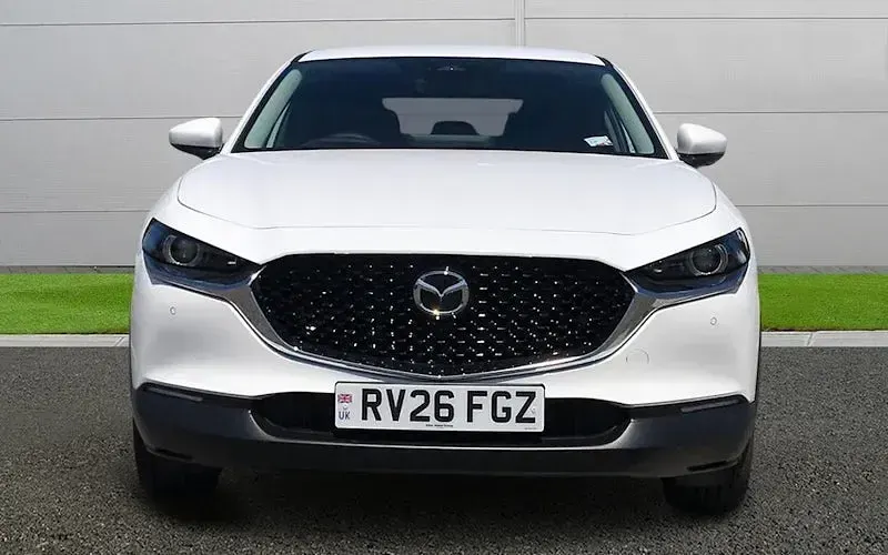 New Mazda CX-30 Exclusive-Line 140 HP (102 kW) 2026 White SUV
