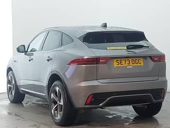 Używany Jaguar E-Pace R-Dynamic 204 KM (150 kW) 2023 Szary SUV