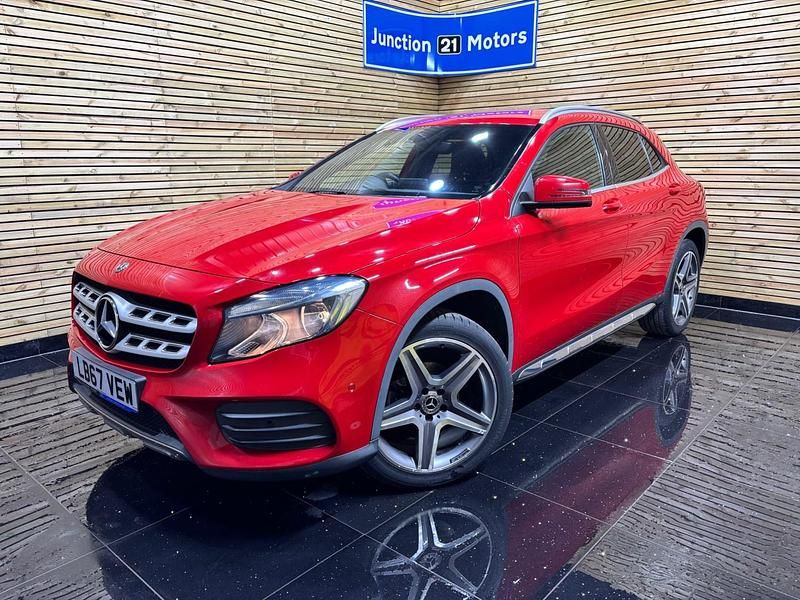 Used Mercedes GLA200 Executive 2018 Red SUV