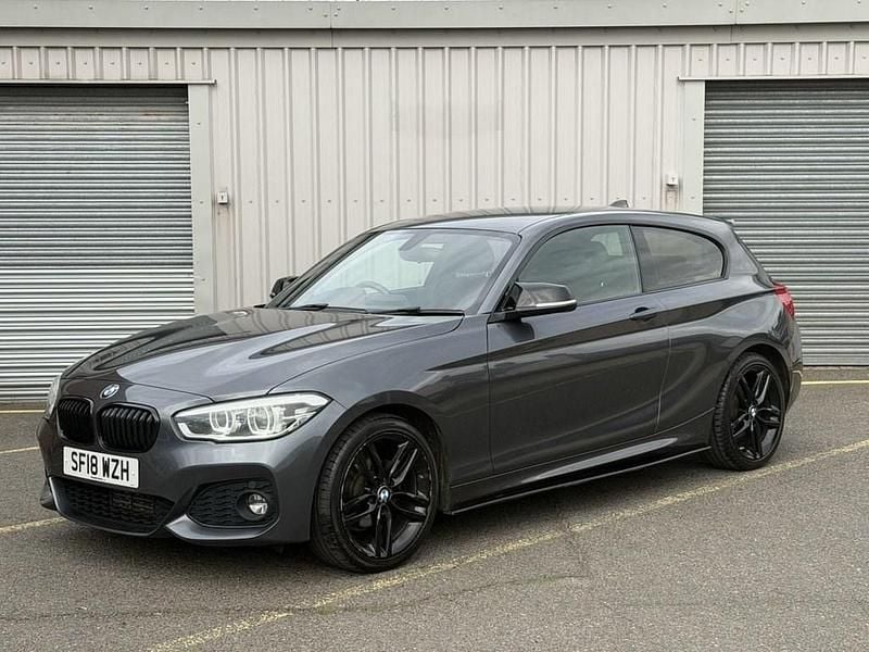 Grey Used 2018 BMW 118 M Sport Hatchback | £12,000 (Fair price) - Image 1/4