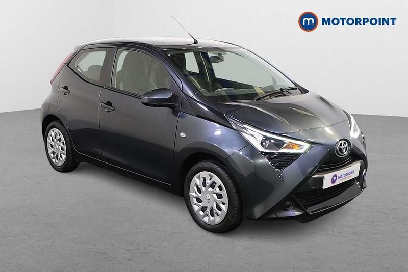 Grey Used 2019 Toyota Aygo X-play Hatchback | £9,199 (Fair price) - Image 1/4
