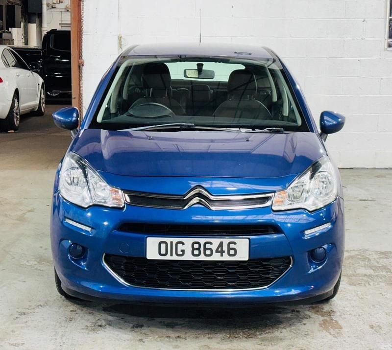 Used Citroën C3 VTR Sport 82 HP (60 kW) 2014 Blue Hatchback