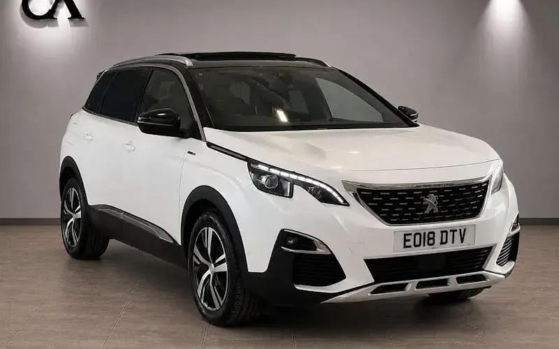 Used Peugeot 5008 GT-line 131 HP (96 kW) 2018 SUV
