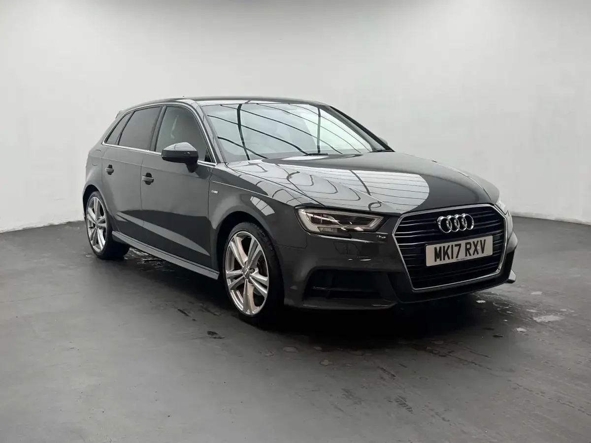 Used Audi A3 Sportback S-Line 2017 Grey Hatchback