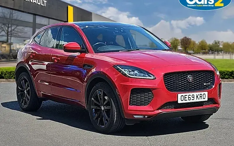 Used Jaguar E-Pace R-Dynamic 179 HP (131 kW) 2019 SUV