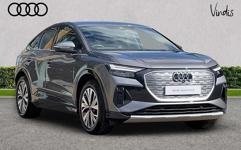 Used 2026 Audi Q4 Sportback e-tron Sport SUV | £33,252 (Fair price) - Image 1/4