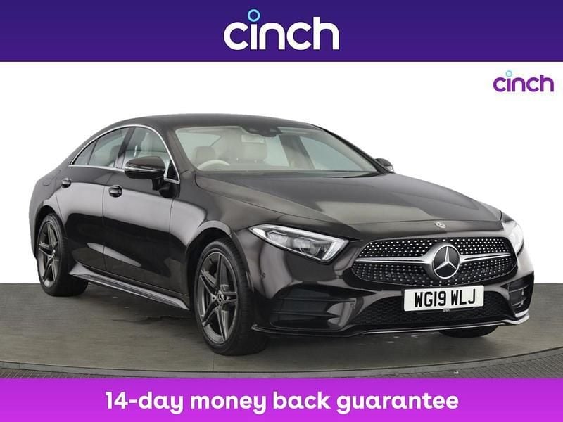 Black Used 2019 Mercedes CLS350 AMG line Coupe | £19,979 (Super price) - Image 1/3