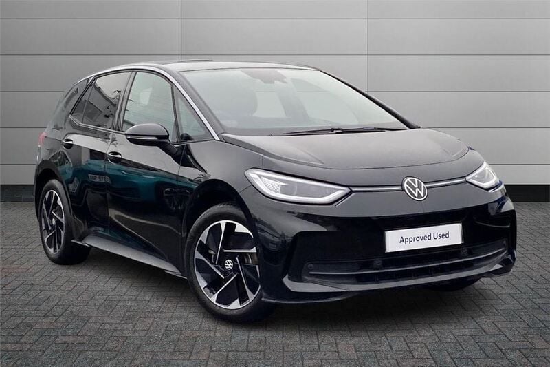 Black Used 2024 VW ID.3 Pro Hatchback | £24,250 - Image 1/4