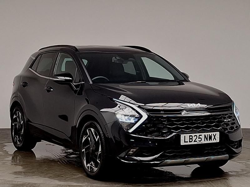 Black Used 2025 Kia Sportage GT-Line SUV | £26,498 (Good price) - Image 1/4
