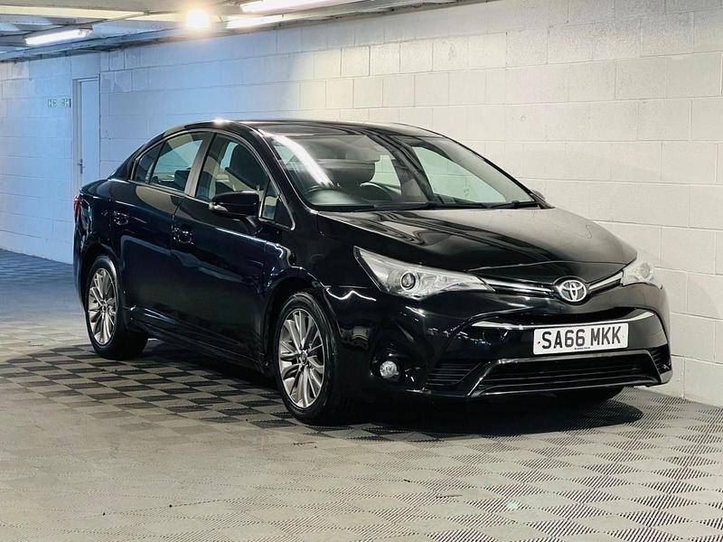 Black Used 2016 Toyota Avensis Business Edition Sedan | £6,489 (Good price) - Image 1/4