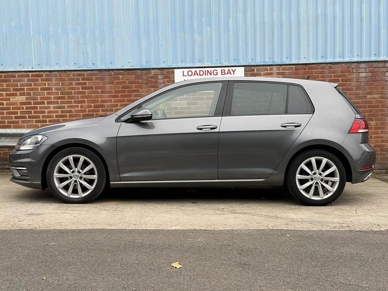 Used VW Golf VII GT 150 HP (110 kW) 2017 Grey Hatchback