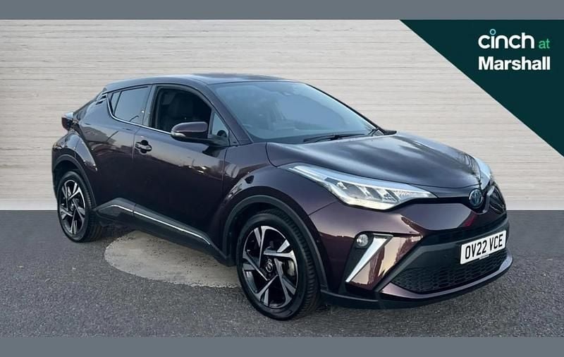 Other Used 2022 Toyota C-HR+ Design SUV | £19,995 - Image 1/4