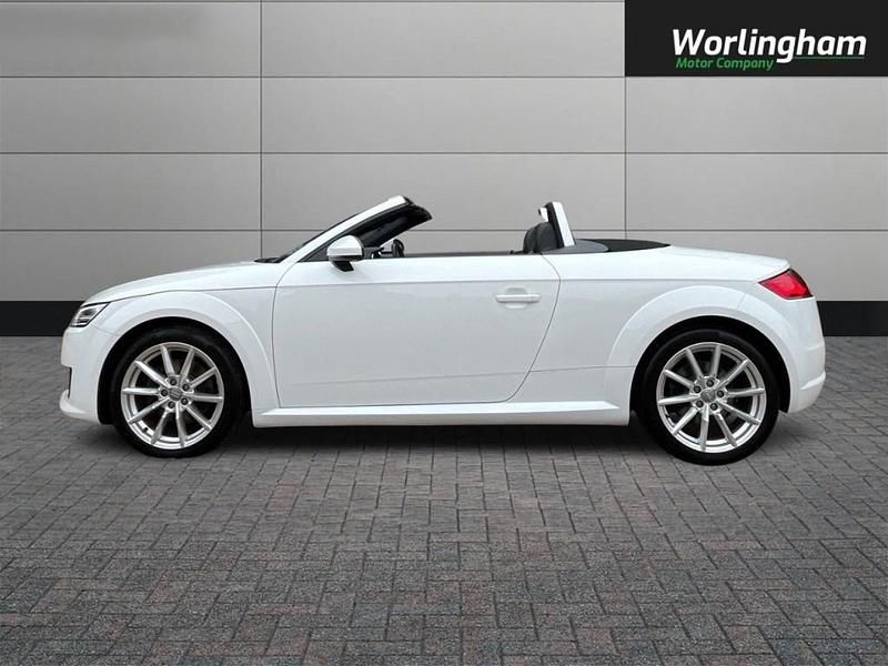 Used Audi TT Sport 2016 White Coupe