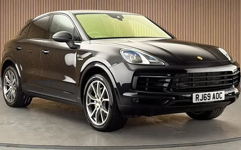 Used Porsche Cayenne E-Hybrid Coupe 462 HP (339 kW) 2022 Coupe