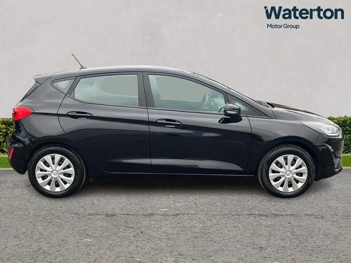 Used Ford Fiesta Trend 2023 Black Hatchback