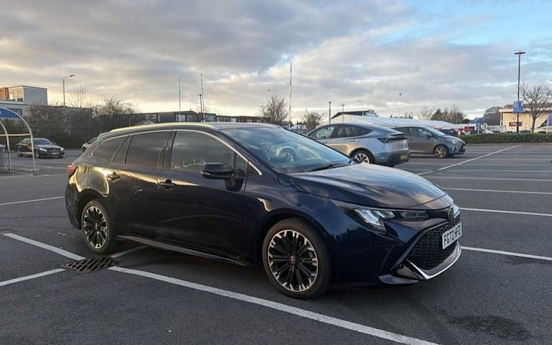 Used Toyota Corolla Sport 122 HP (89 kW) 2022 Estate