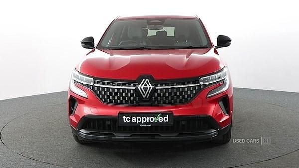 Used Renault Austral Techno 200 HP (147 kW) 2024 Red SUV