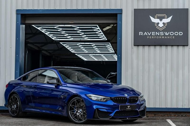 Blue Used 2019 BMW M4 Competition Edition Coupe | £38,995 (Expensive) - Image 1/3