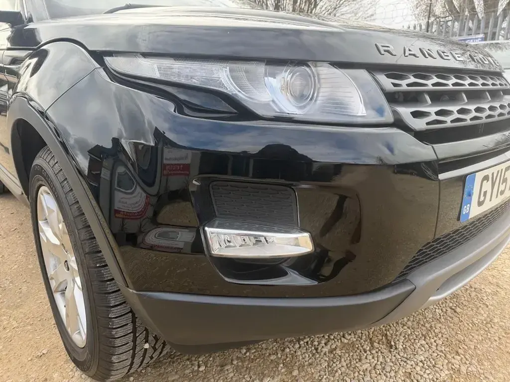 Begagnad Land Rover Range Rover evoque Pure 2015 Svart SUV