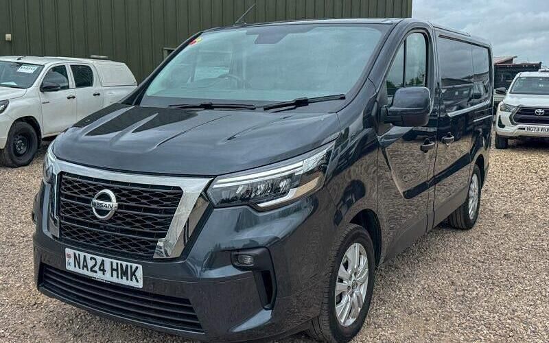 Used Nissan Primastar Tekna 131 HP (96 kW) 2023 Grey MPV