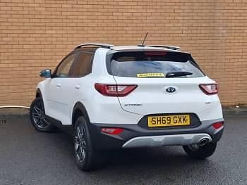 Begagnad Kia Stonic 2019 Vit SUV
