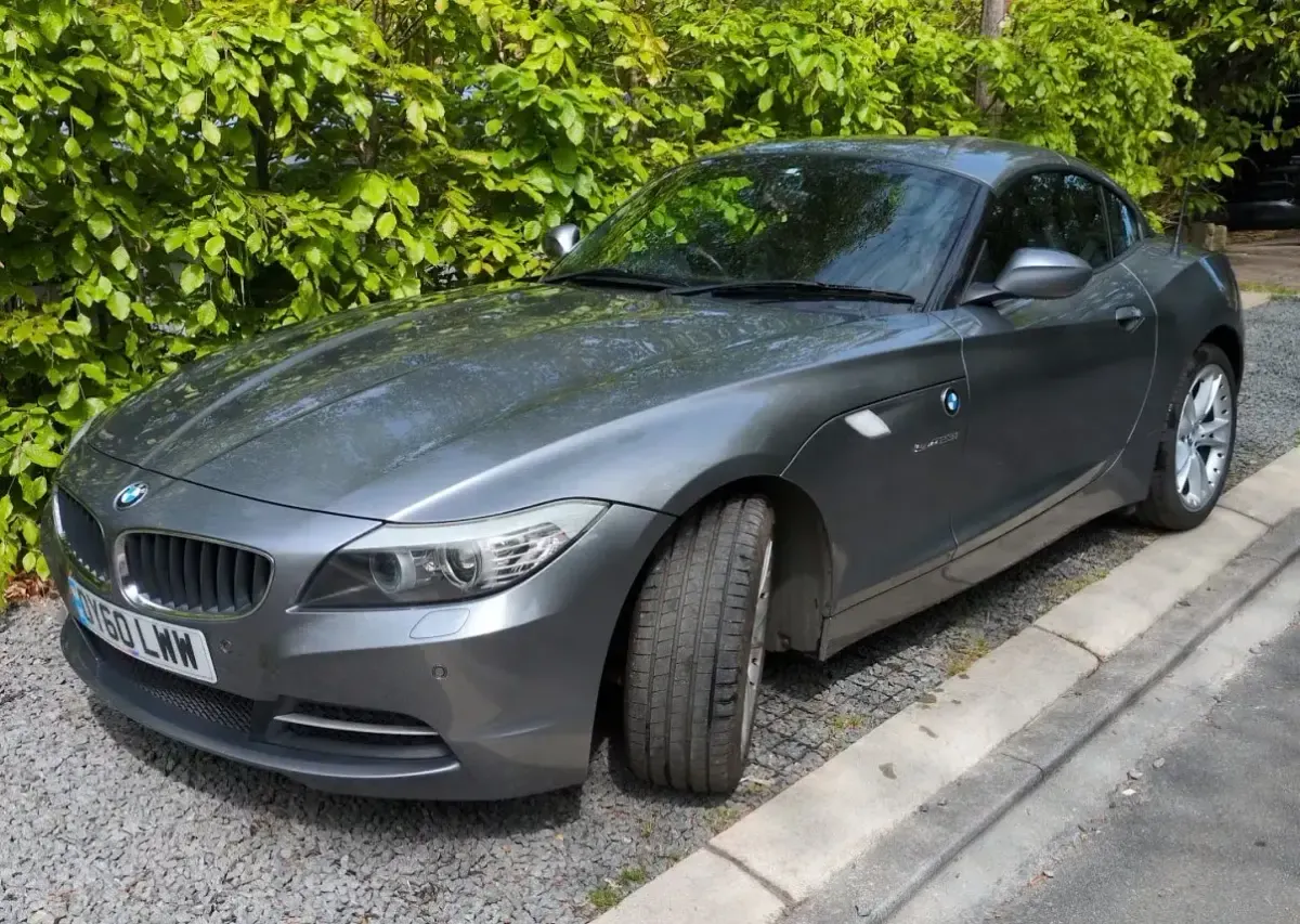 Begagnad BMW Z4 2010 Grå Cab