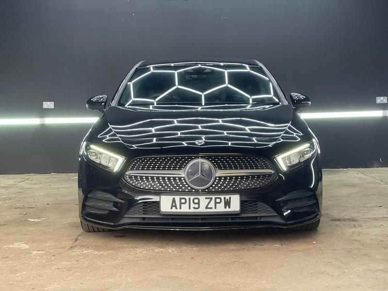 Used Mercedes A180 Executive 2019 Black Hatchback