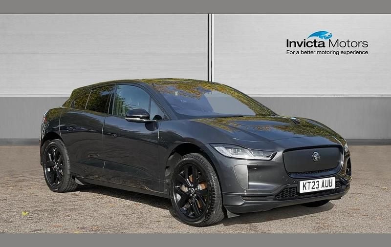 Grey Used 2023 Jaguar I-Pace R-Dynamic SUV | £30,000 (Expensive) - Image 1/4