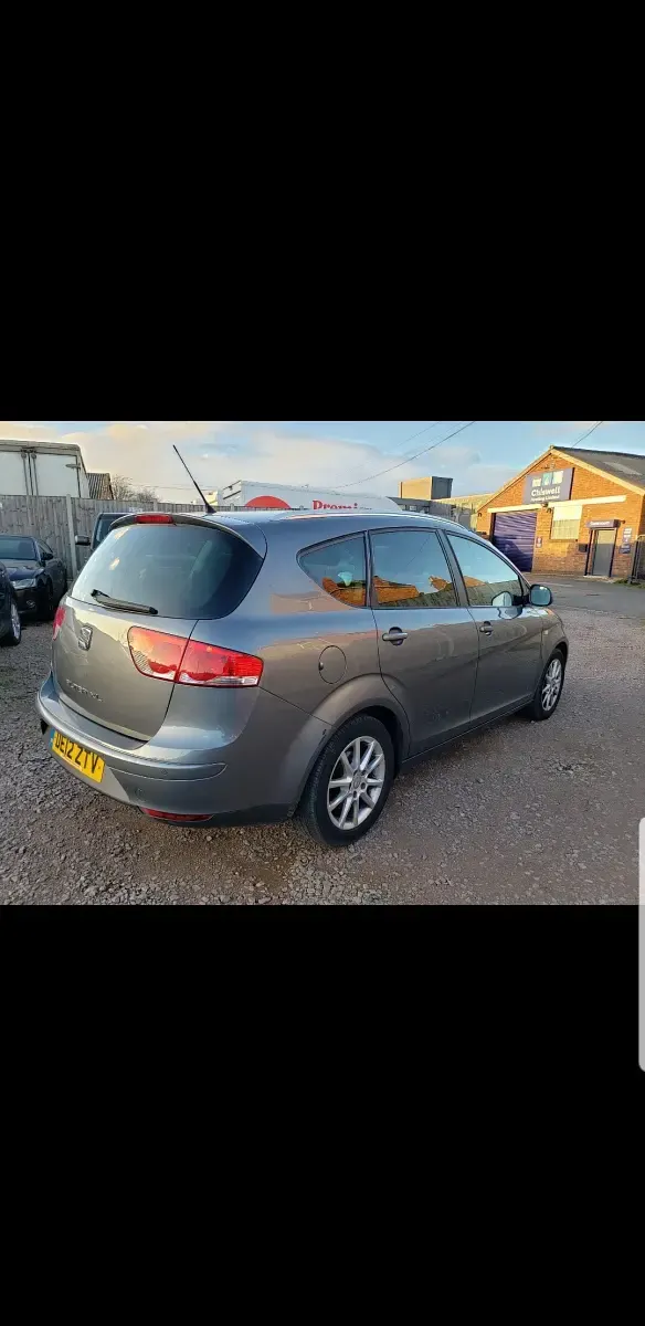 Used Seat Altea XL SE 2012 Grey MPV