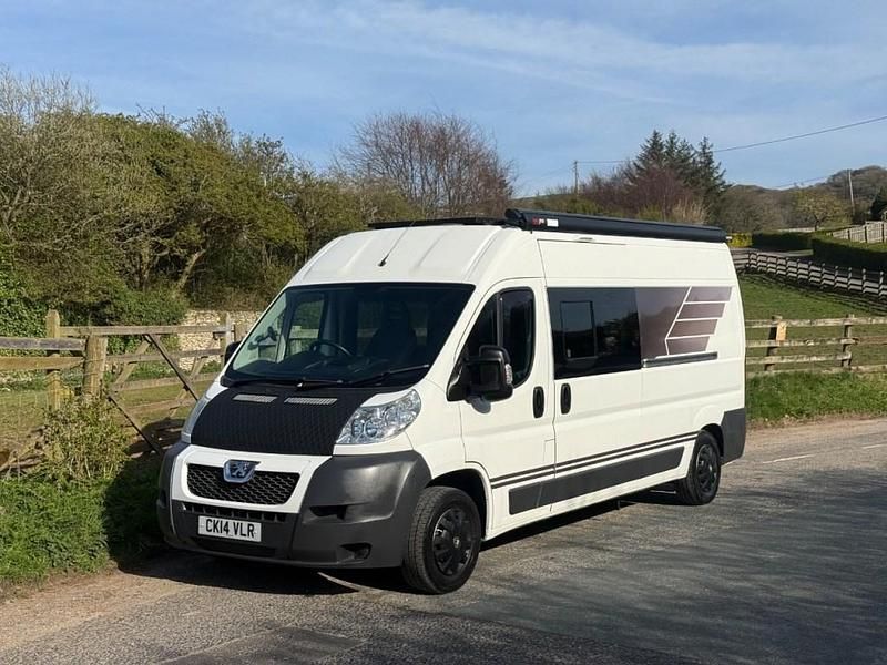 Used Peugeot Boxer 2014 White Van