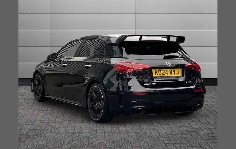 Used Mercedes A35 AMG Premium Plus 301 HP (221 kW) 2024 Black Hatchback
