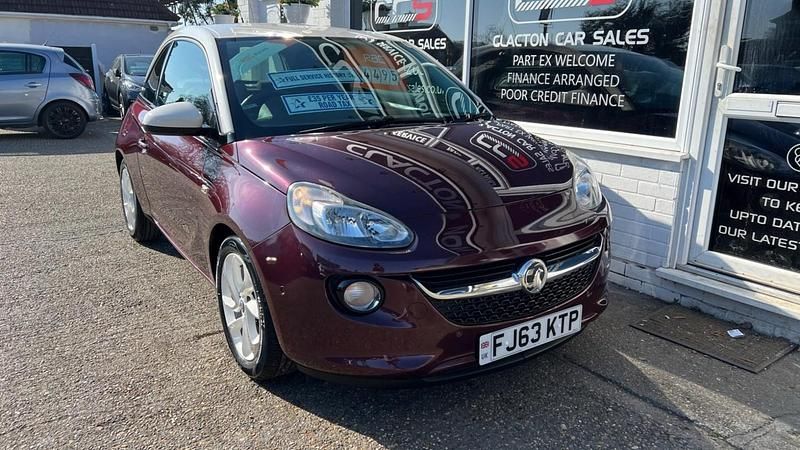 Red Used 2013 Vauxhall Adam Jam Hatchback | £4,295 (A bit pricey) - Image 1/4