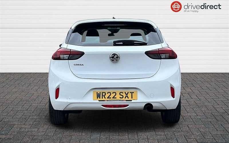Used Vauxhall Corsa Edition 75 HP (55 kW) 2022 White Hatchback