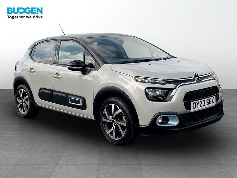 Beige Used 2023 Citroën C3 PureTech Hatchback | £11,450 (Fair price) - Image 1/4