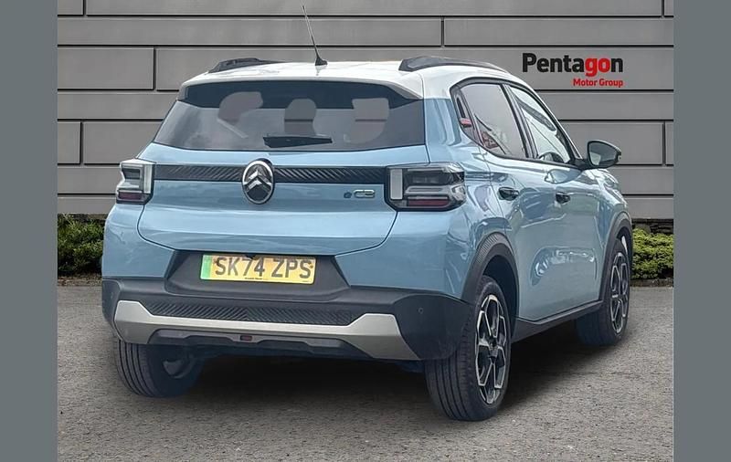 New Citroën e-C3 83 kW (113 HP) 2025 Blue Hatchback