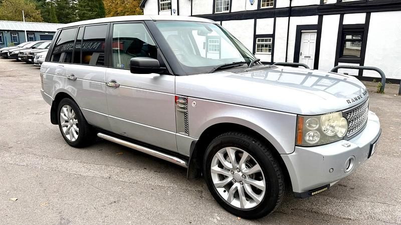 Silver Used 2008 Land Rover Range Rover Vogue SUV | £3,499 (Super price) - Image 1/4
