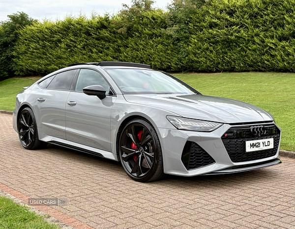 Grey Used 2021 Audi RS7 Hatchback | £69,895 (Fair price) - Image 1/4